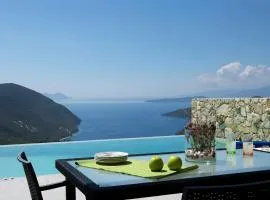 Romantic Villa Gialos Over Mikros