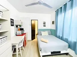 Comodo Loft, Ac,Tv, Wifi ,2px