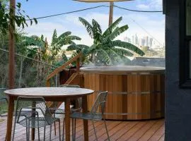 Hillside House with DTLA Views