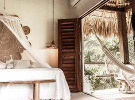 Casa Chula Hotel Boutique Frente al Mar, goedkoop hotel in Tierra Blanca