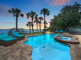 Game Room Theater Luxurious Waterfront Retreat โรงแรมในเมลเบิร์น