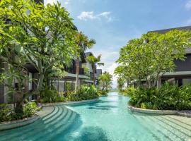 Quenzo Beach Resort, hotel in Padangbai