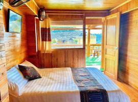 Màn Di Homestay Lô Lô Chải, hotel v destinaci Dong Van