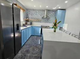 Beautiful house with access to a private beach