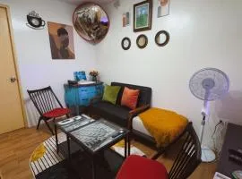 90's Themed 2 Bedroom Unit at Seawind Sasa, Davao City Philippines