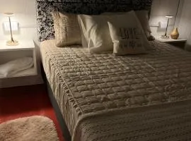 Casa Prusia, tipica de pioneros europeos