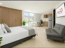 Edificio La Frontera - Vista El Poblado Free Parking & Wifi Recep 24 h