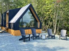 Bay View A-Frame, Firepit, Bath Tub, Near Acadia, hotel in Gouldsboro