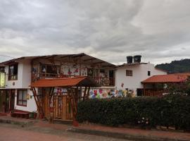 Hotel Casa Grande Tibirita, khách sạn ở Tibirita