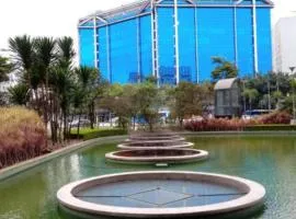 Flat Mina de Ouro - 300m Metrô Conceição 7min SP Expo Congonhas 22min Autódromo