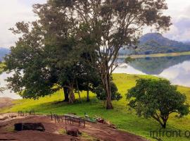 castle palace kandy、キャンディのホテル