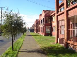 Apart Hotel Punto Real, serviced apartment in Curicó