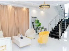 New family villa with a private pool