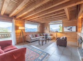 Chalet spacieux à l'Alpe d'Huez, ski-in/ski-out, garage double - FR-1-645-95, hotel in L'Alpe-d'Huez