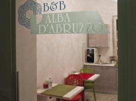 Alba D'Abruzzo Bed and Breakfast、アルバ・アドリアティカのB&B