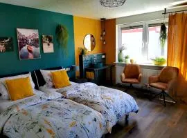 Moderne Ferienwohnung Am Flohbach 1