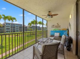 Sanibel Island Beachfront Loggerhead Cay 332，位于萨尼贝尔的酒店