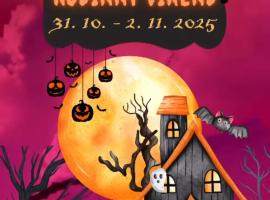 Villa Resort & Organic Spa - Halloweenská párty pro rodiny