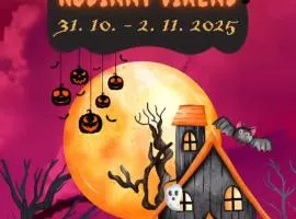 Villa Resort & Organic Spa - Halloweenská párty pro rodiny
