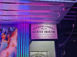 Walking Street Guest House, hotel in Pattaya South