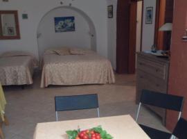 Il Raggio, apartment in Capri