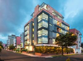 Hotel Apartamentos Regency La Feria, hotel em Bogotá