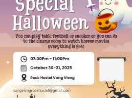 Vangvieng Rock Backpacker Rooftop Hostel