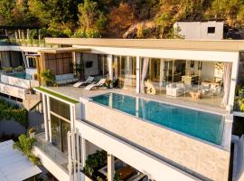 Magic suites Seaview villas, Koh Samui, hotel in Choeng Mon Beach