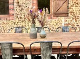 Longère de charme, calme & piscine