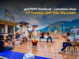 goSTOPS Rishikesh, Lakshman Jhula