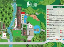 Pu Luong EcoLuxe Resort & Spa, hotel con piscina en Pu Luong