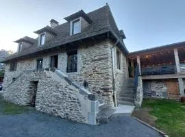 Gîte 8 pers avec jacuzzi et jardin Aurillac