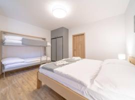 Apartmán Vlčice 419，位于特鲁特诺夫的酒店