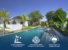 Romeo Beachfront Bungalow by Bukit Vista, Hotel in Bingin Beach