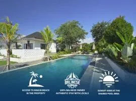 Romeo Beachfront Bungalow by Bukit Vista