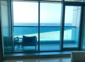 2BR Beachfront Apartment with Ocean Views