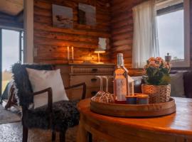 Cozy cabin with sea view, hotel in Hirtshals