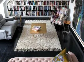 Luxury Canal-Front Apartment by Renowned Interior Designer