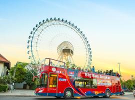Big Bus Angkor, διαμέρισμα σε Phumĭ Prêk Chrey