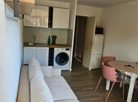 Un coin de paradis au pied des pistes avec balcon