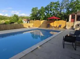 Mas De Palaille, Piscine et Nature