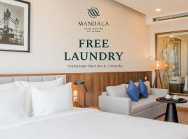 Mandala Hotel & Suites Hải Dương, hotel with parking in Bảo Thap