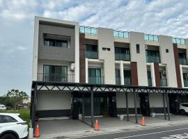 捌之捌民宿, majake sihtkohas Nan-ho-ts'un