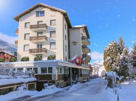 Hotel Alpenhof, hotel en Unterbäch