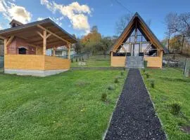 Cabana Bucegi View A-Frame Bran