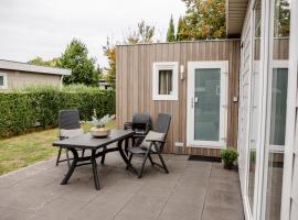 Modern chalet Heinkenszand VP104、heinkenszandのホテル