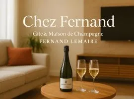 CHEZ FERNAND Cottage AC Terrace Garden Petanque court & private free parking