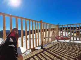 Chalet en bois tout confort