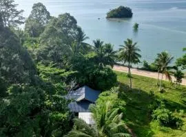 Wooden House On The Bay