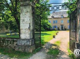 La Maison de Camille, hotel Salles-la-Source városában